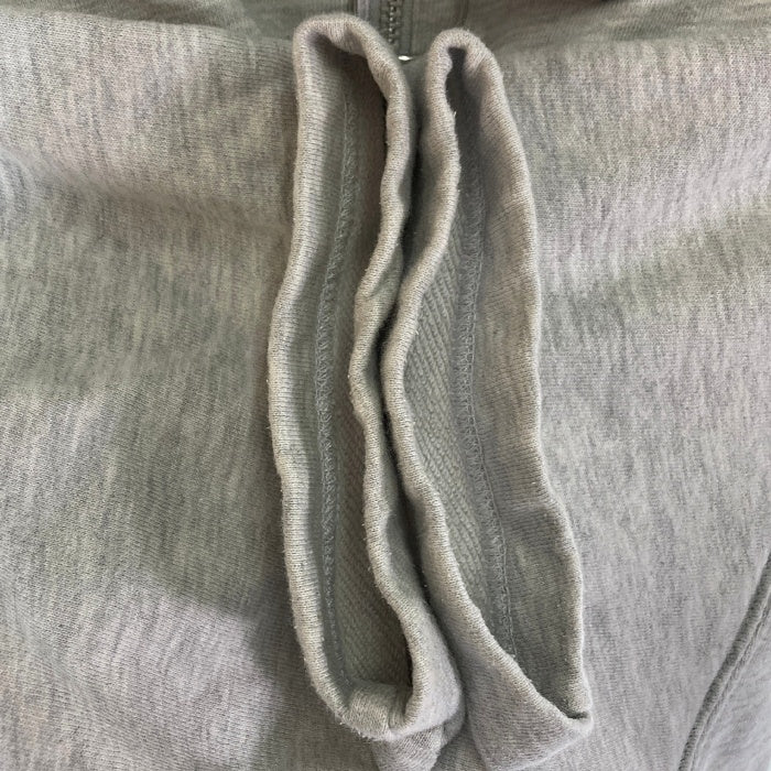 HUF ハフ ハーフジップ 半袖スウェット グレー sizeS 瑞穂店