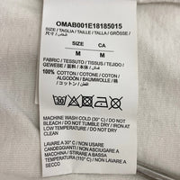 OFF-WHITE オフホワイト OMAB001E18185015 並行品 LIBERTY L/S T-SHIRT リバティ ロングスリーブTシャツ ホワイト sizeM 瑞穂店