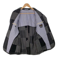 BEAMS+ ビームスプラス ウール ナイロン 3B テーラードジャケット グレー 19F-BP020 Size M 福生店