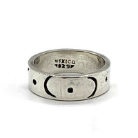 ノーブランド シルバーリング MEXICO刻印 SV925 Size 13.5号 福生店