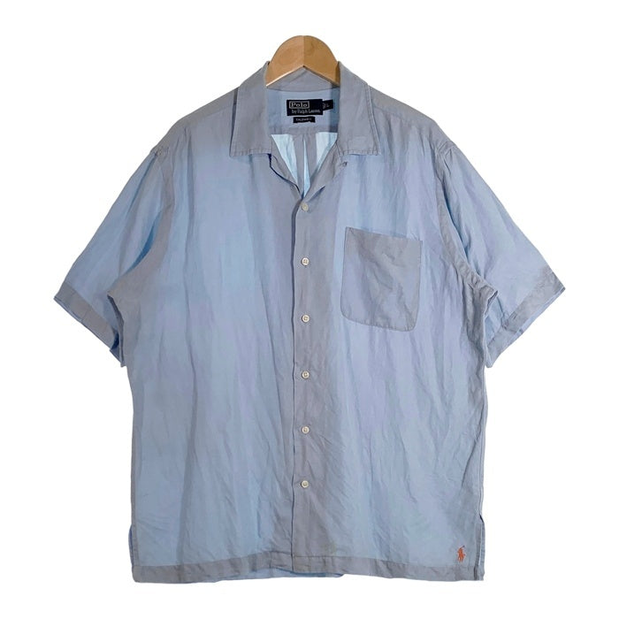 90`s Polo Ralph Lauren ポロ ラルフローレン CALDWELL リネン