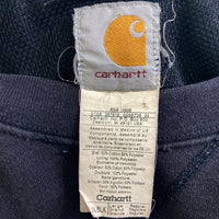 Carhartt カーハート J154 BLK メキシコ製 スウェットトレーナー ブラック sizeL 瑞穂店