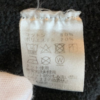 SAPEur サプール ロッドマンプリント プルオーバースウェットパーカー ブラック Size M 福生店