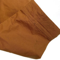 Carhartt カーハート R01 Relaxed Fit DUCK BIB OVERALLS リラックスフィット ダック オーバーオール ブラウン 1027776 211 Size 46×30 福生店