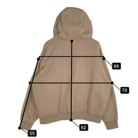 NIKE ACG ナイキエーシージー NRG ACG HOODIE プルオーバースウェットパーカー ベージュ CW4538-247 Size 2XL 福生店