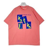 Supreme シュプリーム 20AW Dicks Tee ディックス プリントTシャツ ピンク sizeXL 瑞穂店