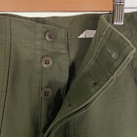 WAIPER.inc ワイパー 米軍 ユーティリティパンツ ベイカー オリーブ OG-107 WP1028 Size 32×30 福生店
