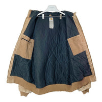 Carhartt カーハート J130 BRN アクティブジャケット メキシコ製 裏キルティング ブラウン sizeXL 瑞穂店