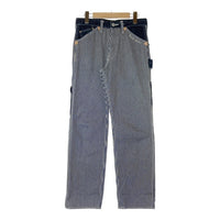 vanson バンソン ストライプ ペインターパンツ ネイビー size30 瑞穂店