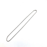 AVALANCHE アヴァランチ ロープネックレス 45cm シルバー925 瑞穂店