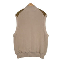 ORVIS オービス コットンニット ジップアップベスト ベージュ Size XL 福生店