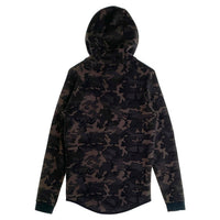 NIKE ナイキ カモフラ テック フリース パーカー ブラック カモ Size S 福生店