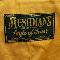 MASHMANS マッシュマンズ ELECTRIC LEATHER STUDIO HORSE HIDE ホースハイド レザーベスト 馬革 日本製 ベスト ジレ ベージュ size38 瑞穂店