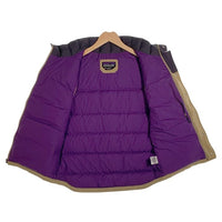 patagonia パタゴニア BIVY DOWN VEST ダウンベスト ベージュ ダークパープル 27585FA13 Size XS 福生店