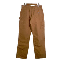Carhartt カーハート Double Knee Duck Painter Pants ダブルニー ダック ペインターパンツ ブラウン USA製 22年B01-BRN Size 36×32 福生店