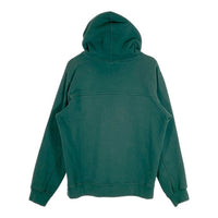 SUPREME シュプリーム 18AW Text Stripe Hooded Sweatshirt テキストストライプ プルオーバースウェットパーカー グリーン Size M 福生店