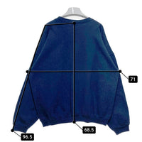 Hanes ヘインズ 00's ヘビーウェイト 企業ロゴ スウェットトレーナー ネイビー sizeXL 瑞穂店