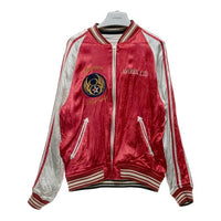 AVIREX アヴィレックス リバーシブル スカジャン スーベニア レッド ホワイト ブラック 6162149 Size L 瑞穂店