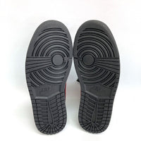 Nike ナイキ DQ8426-067 Air Jordan 1 Mid エア ジョーダン 1 ミッド ブレッド スニーカー レッド×ブラック size27.5cm 瑞穂店