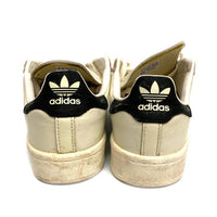adidas アディダス CAMPUS CQ2070 レザースニーカー ホワイト×ブラック size24cm 瑞穂店