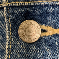 Wrangler ラングラー デニムトラッカージャケット インディゴ M-4900-27 Size L 福生店