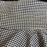 corefighter コアファイター 短丈 両ポケット チェックシャツ ブラック sizeS 瑞穂店