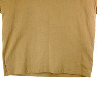 THE NORTH FACE ザノースフェイス NT32022R Nuptse Tee ヌプシ Tシャツ ベージュ sizeL 瑞穂店