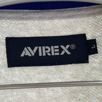 AVIREX アヴィレックス 783-3232013 EXPANSION CIRCLE LOGO CREWNECK SWEAT スウェット グレー sizeL 瑞穂店