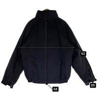 Hide&Seek ハイドアンドシーク Washed Sailing Jacket ウォッシュドセーリングジャケット 中綿 ブラック HJ-120325 Size XL 福生店