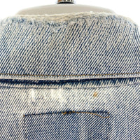 Levi's リーバイス 70506-0213 80's USA製 ボタン裏52 4th トラッカージャケット Gジャン ライトインディゴ size42 瑞穂店