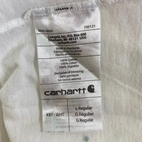 Carhartt カーハート ペイント ポケット Tシャツ ホワイト sizeL 瑞穂店