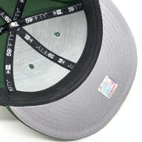 New Era ニューエラ 59FIFTY NFL グリーンベイ・パッカーズ ベースボールキャップ グリーン Size 8 (63.5cm) 福生店