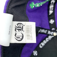 CHROME HEARTS CH BaseBall Hat トラッカーキャップ スナップバック パープル グリーン 福生店