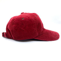 Polo Ralph Lauren ポロラルフローレン ポロベア コーデュロイ キャップ 帽子 レッド sizeF 瑞穂店