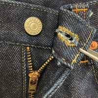 BLUE BLUE ブルーブルー ヘビーオンス タイトストレート デニムパンツ ジーンズ インディゴ Size 31 瑞穂店