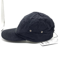 glamb グラム Born Slippy cap ボーンスリッピーキャップ ジェット コーデュロイ ブラック 福生店