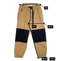 NIKE ACG ナイキエーシージー 19AW TRAIL PANTS トレイルパンツ ライトベージュ CD4541-723 Size XL 福生店
