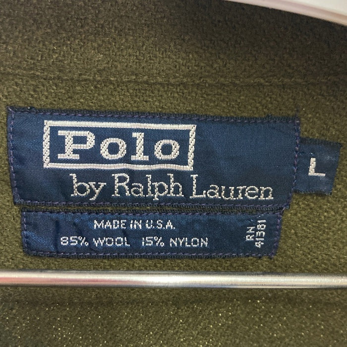 POLO Ralph Lauren ポロ ラルフローレン ウール ミリタリー