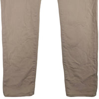 HYSTERIC GLAMOUR ヒステリックグラマー ベッドフォードコードストレッチ スリムパンツ アイボリー 0261AP05 Size 32 福生店