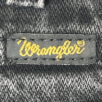 Wrangler ラングラー 936WBK SLIM FIT JEANS ブロークンツイル ブラックデニム デニムパンツ ブラック size32 瑞穂店