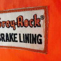 Bonner ボナー BRAKE LINING レーシングジャケット オレンジ sizeL 瑞穂店