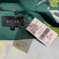 AIVER アイバー 鬼S/S SHIRT ショートスリーブシャツ グリーン Size L 福生店
