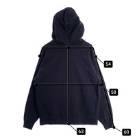 WTAPS ダブルタップス 23SS プリント プルオーバースウェットパーカー ネイビー 231ATDT-CSM01 Size 01 福生店