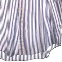 Ralph Lauren ラルフローレン YARMOUTH ボタンダウン ストライプシャツ ホワイト ブルー Size 16 1/2 福生店