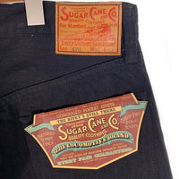 SUGAR CANE シュガーケーン Lot 470 ブラックデニムパンツ ストレート Size 31×34 福生店