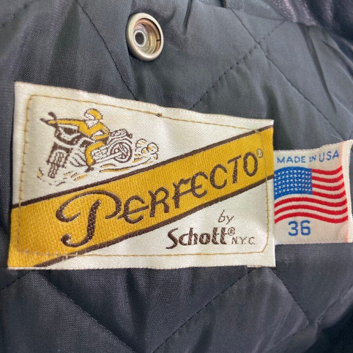 SCHOTT ショット118 ダブルライダース ジャケット カウレザー