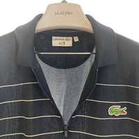 LACOSTE×ANDY ラコステ×アンディー ボーダー テニスウェア ネイビー size3 瑞穂店