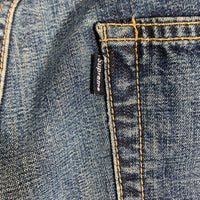 SUPREME シュプリーム オールド S206 5ポケットデニムパンツ ライトオンス インディゴ 2ND WASH 紙タグ USA製 Size 32 福生店