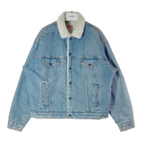 Levi's リーバイス 70609-0214 USA製 ボタン裏527 デニムボアジャケット ライトインディゴ sizeXL 瑞穂店