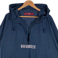 Hide and Seek ハイドアンドシーク 24SS Nylon Anrack ナイロン アノラック プルオーバージャケット ネイビー HJ-010124 Size M 福生店